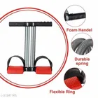 Double Spring Tummy Trimmer with Sweat Belt 