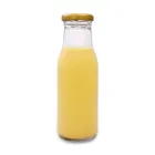 Afast Glass Milk, Juice Bottle - 300 ml  