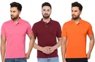 Polo T-shirts for Men, Pack of 3 