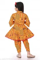 Silk Blend Clothing Set for Girls 