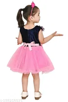 Net Frock for Girls 
