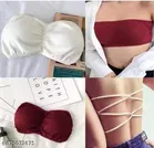 Solid Cotton Everyday/Hook Bra for Women, Pack of 2 