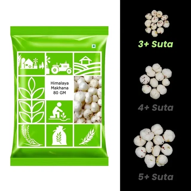 Budget | Himalaya Makhana (3+ Suta) 80 g