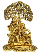 BHARDWAJ RETAILS Vighnesh Art and Crafts - Aluminium Religious Showpiece 