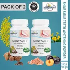 Abhigamayh 100 % Organic Teeth Whitening White Tooth Powder For Tobacco Stain Yellow Teeth Removal 