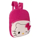 Hello Kitty Soft Material School Bag for Kids 