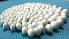 Glass Marbles with Shooter (White, Pack of 100)