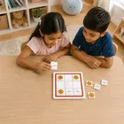 टॉडफॉड लकड़ी का टिक-टैक-टो खेल