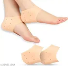 Moisturizing Silicon Gel Socks with Foot Pad 