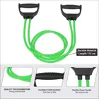 Stretchable Resistance Tube for Toning Chest Muscles 