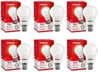 Eveready 9W B22 Led Bulb, White [Pack Of 6] F