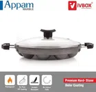 iVBOX Non-Stick Baati Baking Pot with Lid 