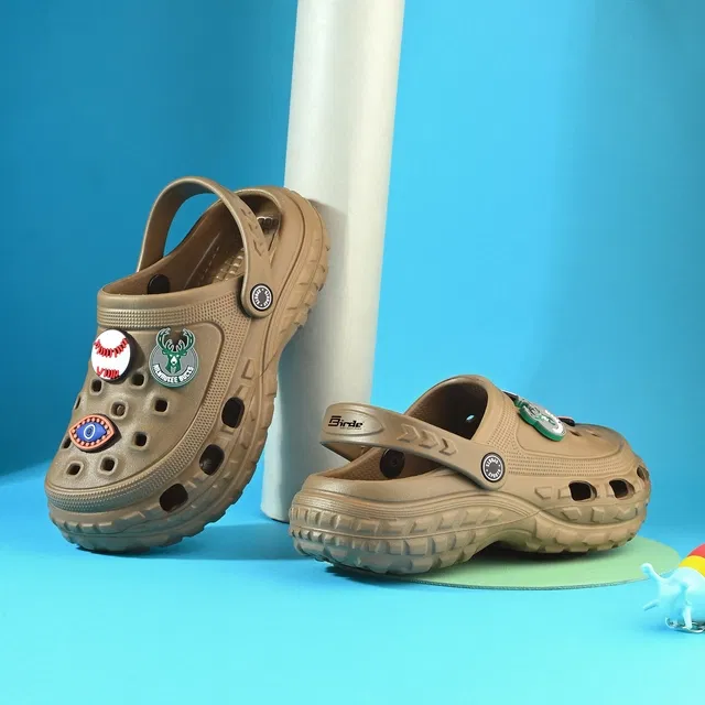 Clogs for Kids (Brown, 2)