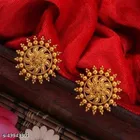 Earrings Combo,Gold-Plated Earrings Women Girls
