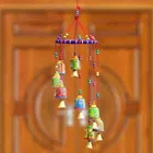 KC Arts Round Bell Windchime 27 inches Pack of 1