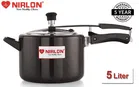 Hard Anodised Pressure Cooker with Lid 