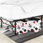 PVC Printed Multipurpose Storage Box 