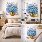 Fancy 3D Floral Wall Sticker 