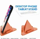 Three-Sided Pyramid Shape Desktop Mobile Stand 