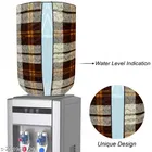 KANUSHI Industries® 100% Waterproof & Dustproof Water Dispenser Bottle Cover with Water Level Indication 20 L 