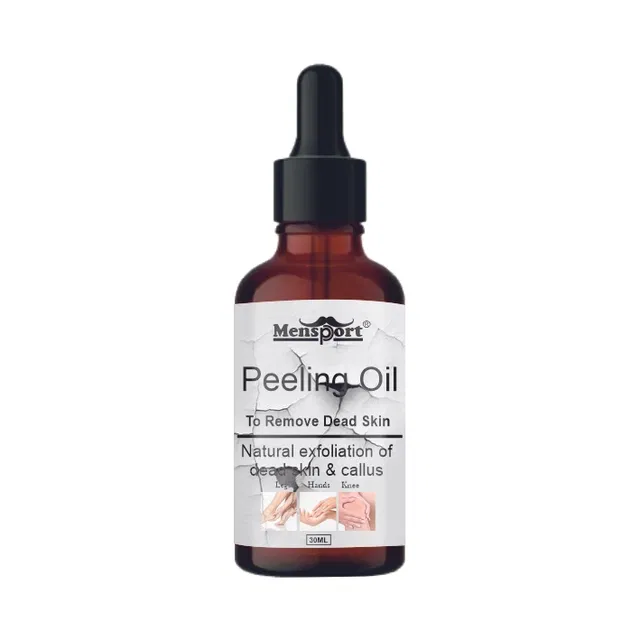 Mensport Skin Peeling Herbal Oil (30 ml)