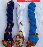 Cotton Blend Solid Dupatta for Women 