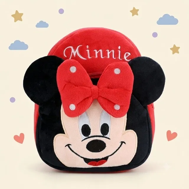 School Backpack for Kids (Black & Red, 2 to 6 Years)