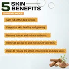 Natural White Sandalwood Powder for Skin & Hair 