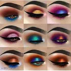 63 Colors Eye Shadow Palette, Multicolor