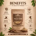 वेदार्था 100% प्राकृतिक शुद्ध मुलेठी पाउडर, 100 g
