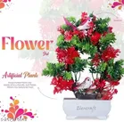 Artificial Bonsai Plant with Pot & Light 