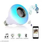 Remote Control Bluetooth Speaker cum LED Bulb 