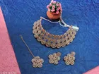 Rose Gold Choker for Women 