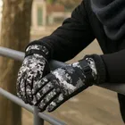 Woolen Fur Winter Hand Gloves for Men 