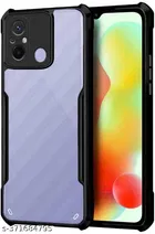 Polycarbonate Mobile Cover for Mi Redmi 12C 