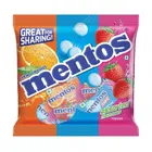 Mentos, Rainbow Assorted Flavour, Chewy Candy Pouch 108 g