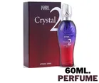 Patel Crystal 2 Apparel Perfume for Men & Women (60 ml)