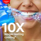 कोलगेट मैक्सफ्रेश टूथपेस्ट, रेड जेल पेस्ट मेंथॉल फॉर सुपर सुपर फ्रेश ब्रीथ 42 g 