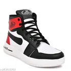 Sneakers for Men, White & Black 