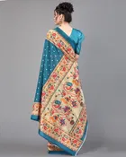 Art Silk  Printed Saree for Women 