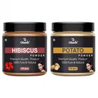Natural Hibiscus & Potato Powder for Skin & Hair 