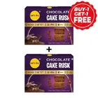 Let'S Try Chocolate Cake Rusk, 2X200 g (Buy 1 Get 1 Free)