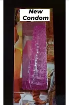 Rubber Crystal Extra Dotted Condom 