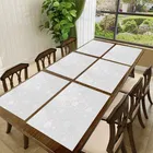 PVC Printed Dining Table Placemats 