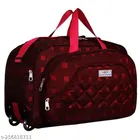 Nylon Strolley Duffel Bag 