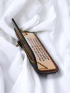 Akarts Hanuman chalisa pocket wooden Book