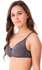 Nylon Non Padded Bra for Women 