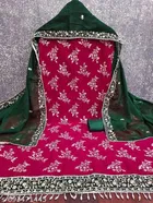 Embroidered Anarkali Party Suit for Women 