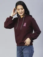 Women's Oversized Hooded Sweatshirt 