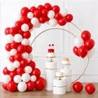 balloon 30 pcs red 30 pcs white 